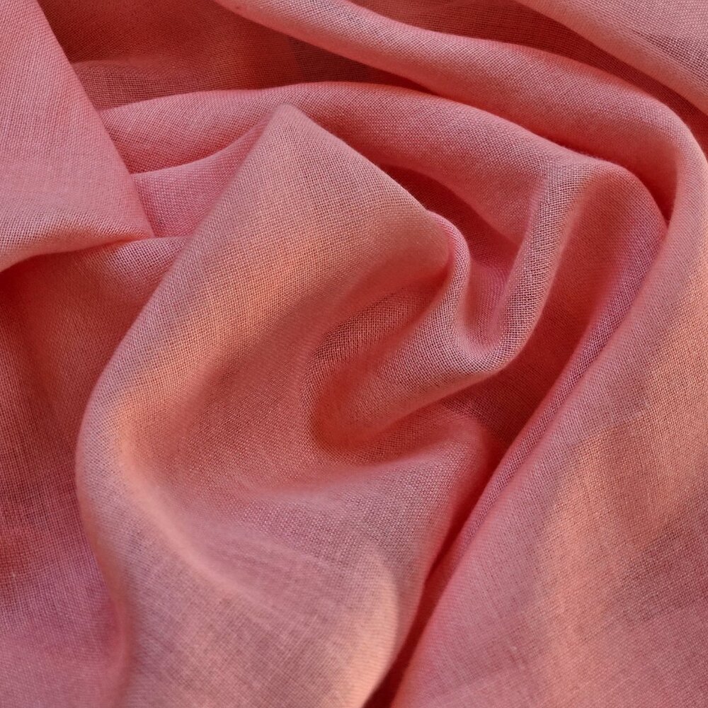 J. Crew Lightweight Silky Soft Scarf Pink - Picture 11 of 13